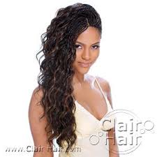 Dutch braids with bohemian twist Box Braids With Loose Deep Wavy Braiding Hair Thirstyroots Com Black Hairstyles Tree Braids Hairstyles Micro Braids Hairstyles African American Braided Hairstyles