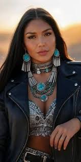 Native American beauty 😍😍
