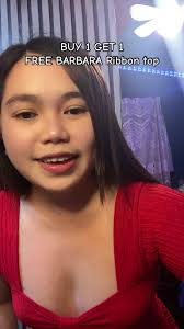 BUY 1 GET 1 FREE BARBARA Ribbon top #barbara #top #fasion #buy1get1 #t...