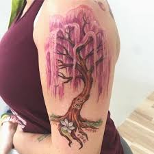 Image Result For Watercolor Willow Tree Tattoo Willow Tree Tattoos Tattoos Tree Tattoo