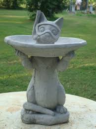 Bird Bath And Feeder Uk Of One Little Kitty Cat Birdbath Feeder This Adorable Small Birdbath Is Just The Right Depth For Sipping And For Concrete Bird Bath Bird Bath Glass Bird Bath