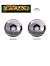 Chrome Bolts