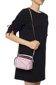 Calf leather 100 if for any reason the customer is not satisfied with their purchase, the unused item can be exchanged for a different size or returned for store credit or for a. Puzzle Mini Shoulder Bag Loewe Gov Us
