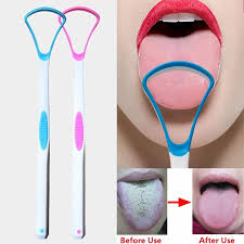 Brushing your teeth and flossing twice a day is great for optimal oral health. Tongue Scraper Personal Care Prices And Promotions Health Beauty Jun 2021 Shopee Malaysia