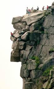 Old Man Of The Mountain No Longer There Old Man Of The Mountain New Hampshire New England