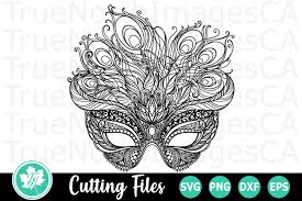 If you like this free svg design, please consider sharing it on pinterest! Mardi Gras Mask A Zentangle Svg Cut File 415668 Cut Files Design Bundles