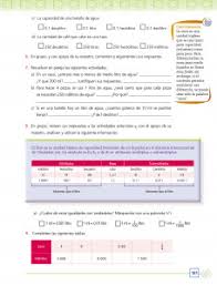 Maestro matematicas 3er grado volumen ii by raramuri issuu. Conversion De Medidas 2 Ayuda Para Tu Tarea De Matematicas Sep Secundaria Segundo Respuestas Y Explicaciones