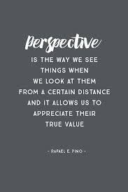 Please sign up on the form below to receive my free daily inspirational. Quotes About Perspective 1 167 Quotes