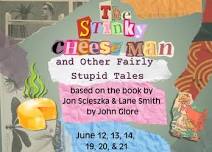 The Stinky Cheese Man and Other Fairly Stupid Tales
