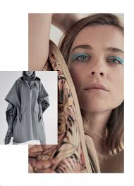 Kim Noorda for English Marie Claire, Photographer David Roemer, Stylist Jayne  Pickering, Make-up Thomas Lorenz, Hair Craig Taylor, Nails Chisato Yamamoto 