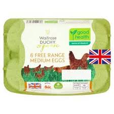 Waitrose Partners Waitrose Free Range Organic Eggs