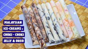 Oreo merupakan sejenis biskut yang dikeluarkan oleh nabisco pada tahun 1912. Homemade Malaysian Ice Creams Oreo Jelly And Choki Choki Youtube