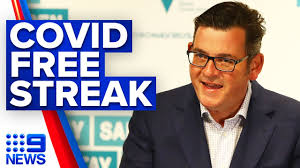 Even fully vaccinated travelers are at risk for getting and. Coronavirus Victoria Reaches 40 Days Covid Free 9 News Australia Youtube