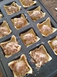 Irresistable Mini Apple Pies Pampered Chef Recipes Pampered Chef Brownie Pan Pampered Chef Brownie Pan Recipes