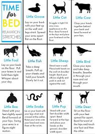 Bedtime Relaxation Stretches For Kids The Ot Toolbox Calm Kids Kids Bedtime Stretches For Kids
