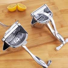 Stainless Steel Fruit Juicer Platinum Crate Lemon Juicer Fruit Juicer Juicer