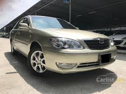Which used 2004 toyota camries are available in my area? Toyota Camry 2004 V 2 4 In Selangor Automatic Sedan Gold For Rm 18 899 6378169 Carlist My