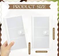 Amazon.com: UTENEW 240 Slots Inserted Business Card Book ...