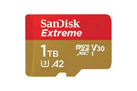 And now they've developed a prototype 1tb sd card, again the largest in the world. Sandisk S 1tb Microsd Card Is Now Available The Verge