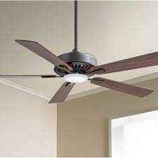 Ac ceiling fan with fancy light : 52 Minka Aire Contractor Oil Rubbed Bronze Led Ceiling Fan 46a88 Lamps Plus