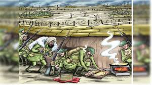 Indian Army: What made the British take extra care to feed Indian soldiers  during World War I - The Economic Times