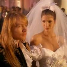 Te One And Only Rock And Roll Wedding Stone Fox Bride