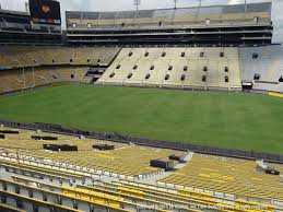 Lsu Tiger Stadium View From East Sideline 301 Vivid Seats