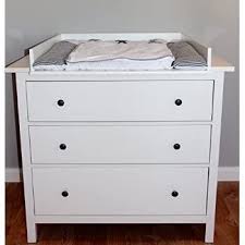 Changing Mat Changing Table Attachment With Rounded Edges For Ikea Hemnes Dresser Amazon Co Uk Baby Products