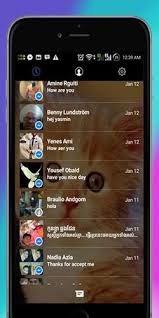 Messenger Transparent Fb Theme For Android Apk Download Fb Themes Android Theme Transparent
