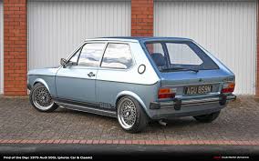 Image result for Rallye Yellow 1975 Audi