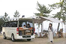 車中泊キャンプしてみてわかった ハイエース リラクベース 快適さまとめ ハイエース 車中泊 キャンプ