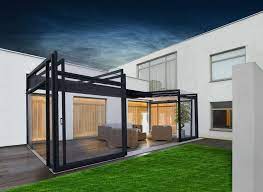 Sunscape can help you extend your use of this new living space with heating and air conditioning options! Retractable Patio Enclosures San Jose Ca