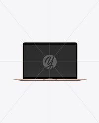 Using some of the mockup tools mentioned below, you can create even interactive mockups that can be exported and run on any device working like a real application. Gold Macbook Air Mockup In Device Mockups On Yellow Images Object Mockups