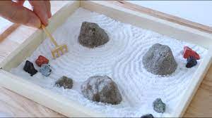 Japanese Traditional Zen Garden Shaped Candy Making For Asmr Youtube