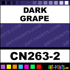 Dark Grape Concepts Underglaze Ceramic Paints Cn263 2