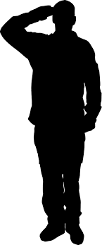 Original File Svg File Nominally 334 800 Pixels File Size Soldier Silhouette Silhouette Images Soldier Drawing