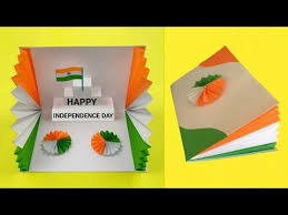 Make free indian independence day cards to send to your friends and relatives. Independence Day Card Making Ideas Independence Day Special Greeting Card P Independence Day Card Independence Day Greeting Cards Independence Day Greetings