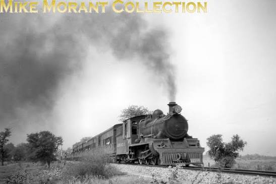 Pre-partition Indian steam locomotive. Bombay Baro… - India: pre-1947 - MikeMorant