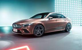Color is rose gold and it matches perfectly. Mercedes Benz A Class Sedan Debuts For China News Car And Driver