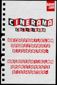 Bisa kalian jadikan sebagai bahan edit foto yang lebih menarik dan juga agar lebih variatif. Cinerama Font Dafont Com