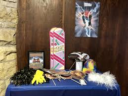 Back To The Future Party Selfie Station Back To The Future Party Its My Birthday Back To The Future