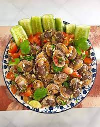 Tumis bawang merah, bawang putih dan cabai hijau hingga harum. Aneka Resepi Kerang Yang Boleh Anda Cuba Jika Anda Tidak Alergi Seafood Menu Kerang Resepi Kerang