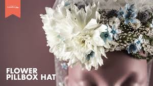 Check spelling or type a new query. Flower Pillbox Hat Creative Edge Tutorials Florists Review