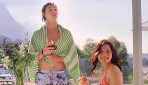 Check spelling or type a new query. The Kissing Booth 3 Confirmed By Joey King Who Reveals It S Already Been Filmed Daily Mail Online