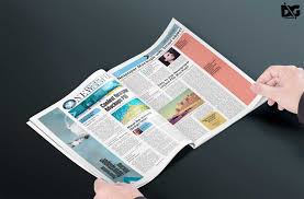Free Psd Business Newspaper Mockup Free Logo Psd Free Logo Mockup Free Psd