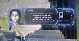 In Spider Man Far From Home 2019 When Peter Uses The E D I T H Glasses For The First Time And Looks At Everyone S Cell Phone Activities You Can See That Flash Thompson Is Having Family