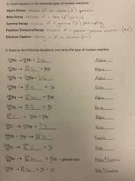 You will be redirected to the provisional answer key of kcet 2021 of physics, mathematics, biology or chemistry. Chemistry L Schultz Nuclear Chemistry Test Review Answer Key Page 2