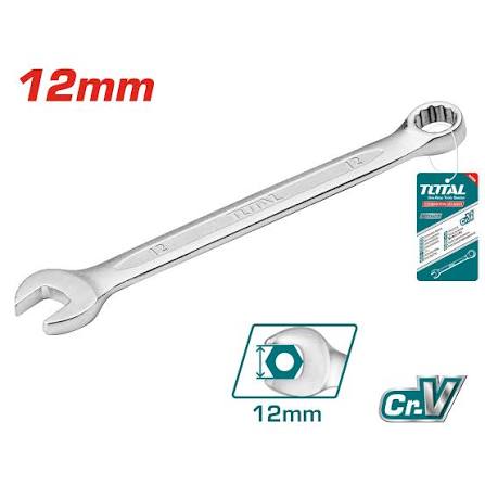 Cờ Lê Vòng Miệng 12mm Total TCSPA121