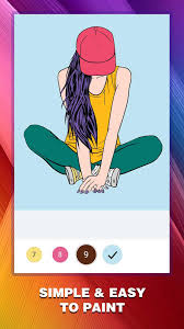 Color by number for free in this coloring game. Paint Color By Number For Android Apk Download