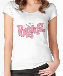 Bratz Angelz Women S Fitted Scoop T Shirt Shirts Tshirt Outfits T Shirts For Women
